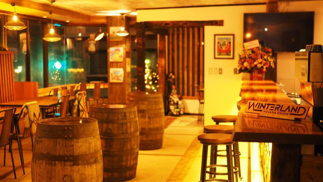 Winterland Lodge & Taproom Nozawaonsen Εξωτερικό φωτογραφία