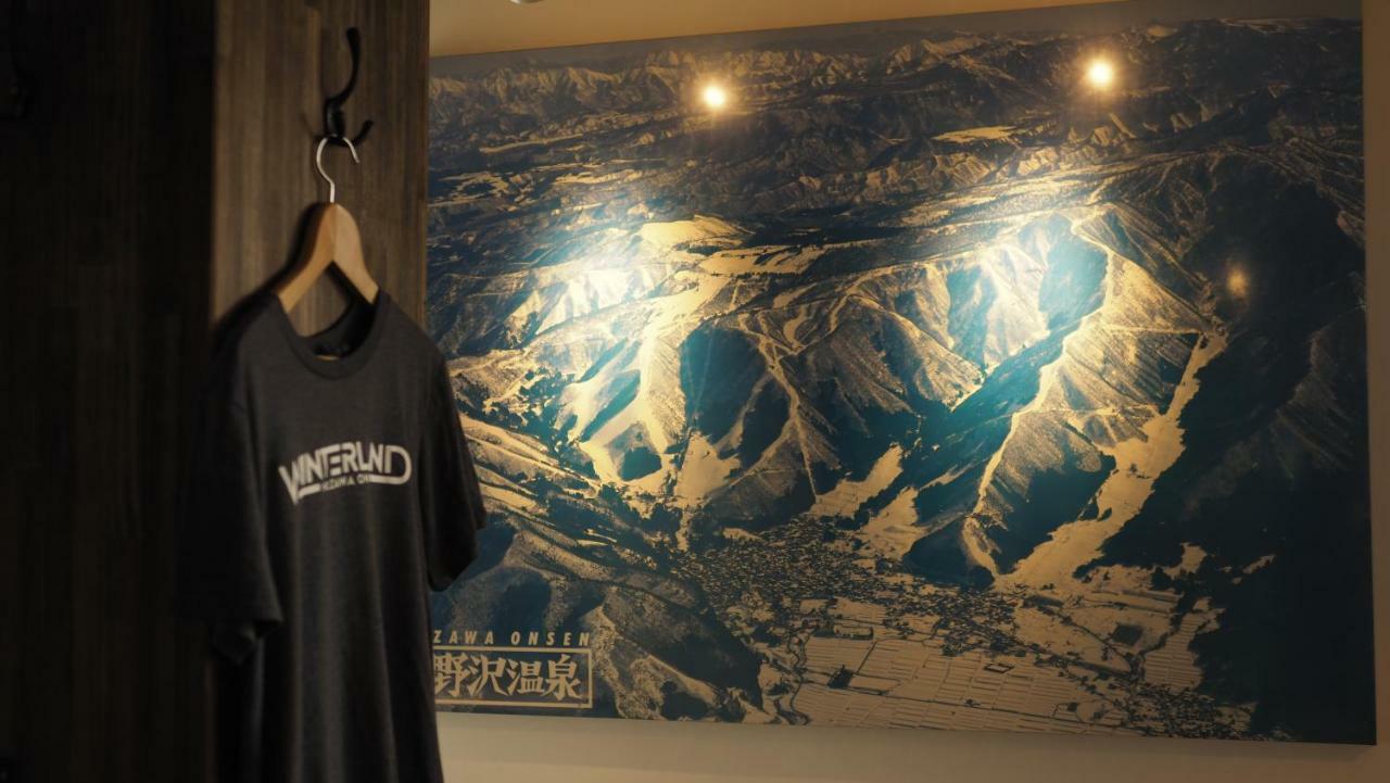 Winterland Lodge & Taproom Nozawaonsen Εξωτερικό φωτογραφία