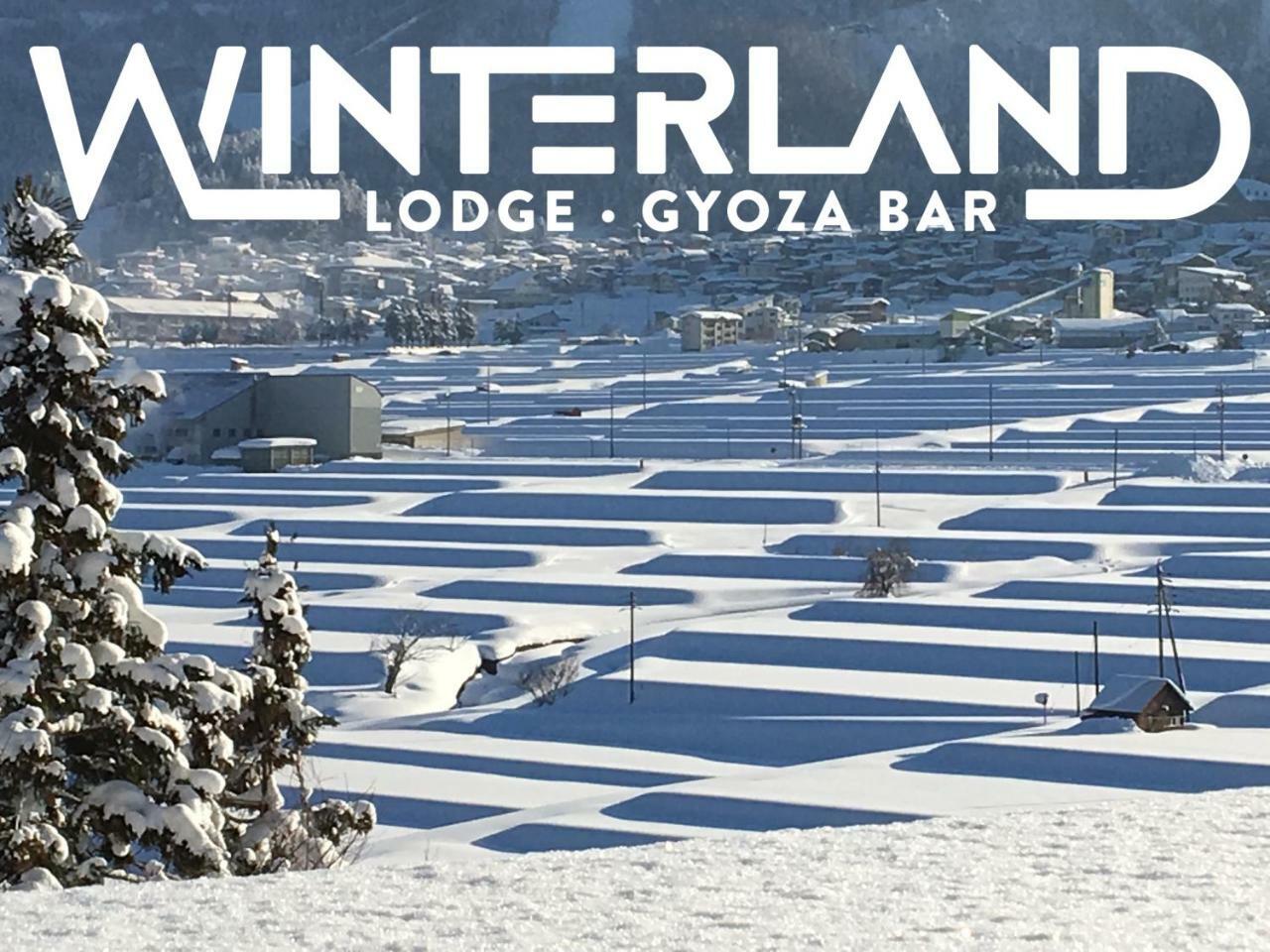 Winterland Lodge & Taproom Nozawaonsen Εξωτερικό φωτογραφία